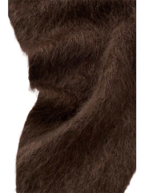 Brushed scarf Soft Goat | 2483912046MOCHA